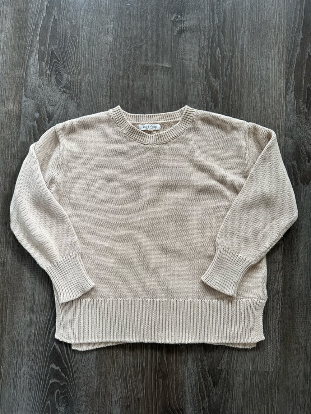 100% Cotton Sweater